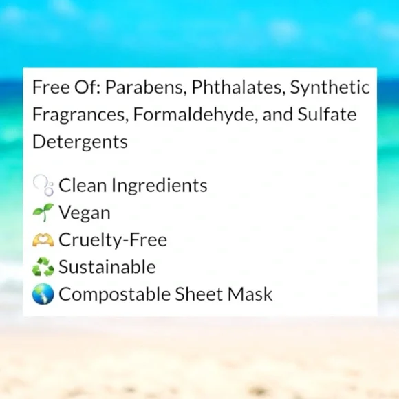 NEW Raw Juice Whole Food Facial 5 Sheet Mask Set Plant Based Skincare - Picture 10 of 12